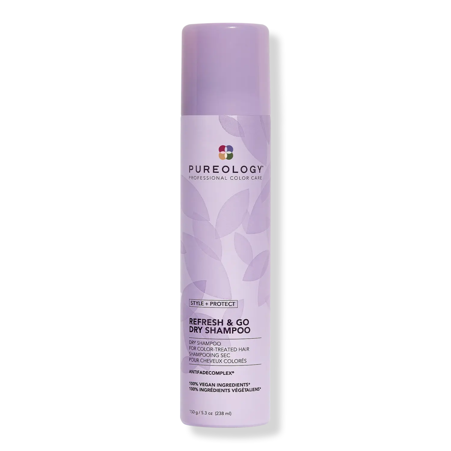 Шампунь для укладки и защиты Style + Protect Refresh & Go Dry Shampoo Pureology
Шампунь для укладки и защиты Style + Protect Refresh & Go Dry Shampoo Pureology