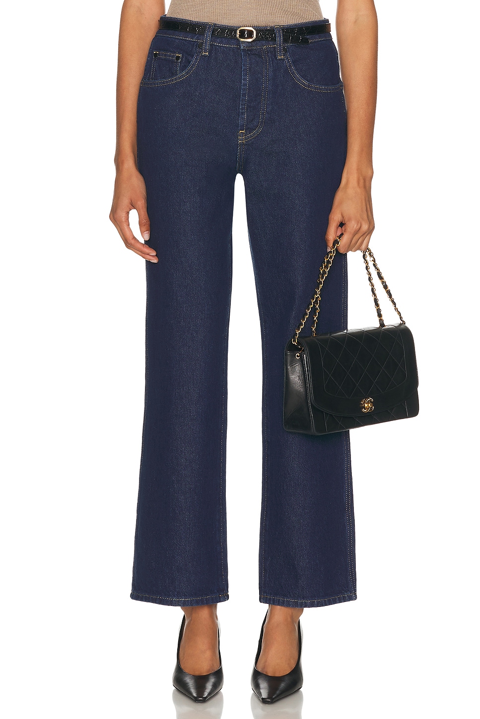 Прямые брюки Renggli, Undone Denim
Прямые брюки Renggli, Undone Denim