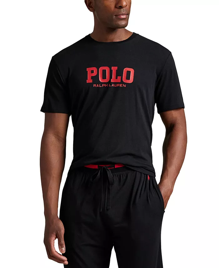 Мужская футболка с коротким рукавом Polo Ralph Lauren, черный
Мужская футболка с коротким рукавом Polo Ralph Lauren, черный