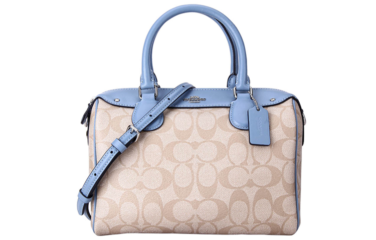 COACH Сумка Bennett Canvas With Leather через плечо, мини-кроссбоди женская khaki blue
COACH Сумка Bennett Canvas With Leather через плечо, мини-кроссбоди женская khaki blue