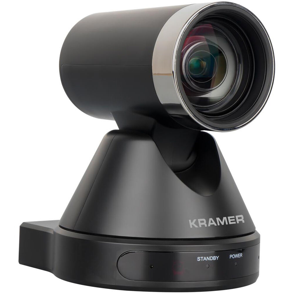 Камера Kramer 1080p Pro USB PTZ с 12-кратным оптическим зумом
Камера Kramer 1080p Pro USB PTZ с 12-кратным оптическим зумом