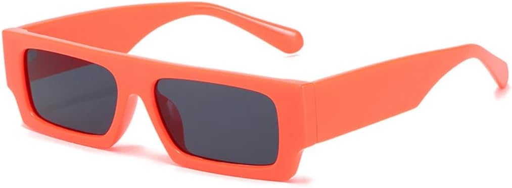 Модные прямоугольные женские солнцезащитные очки в винтажном стиле с леопардовым принтом, темно-зеленые, мужские очки с плоской верхней частью, защита от УФ-излучения UV400 VRTRFFTR, Orange Gray
Модные прямоугольные женские солнцезащитные очки в винтажном стиле с леопардовым принтом, темно-зеленые, мужские очки с плоской верхней частью, защита от УФ-излучения UV400 VRTRFFTR, Orange Gray