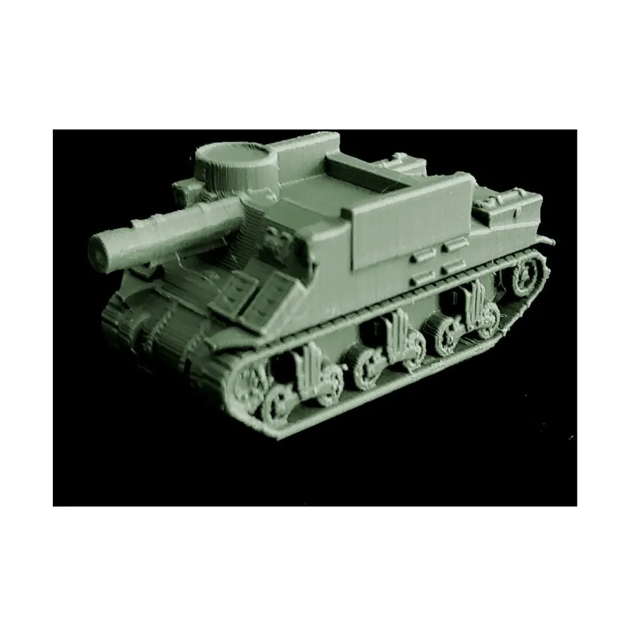 M7 Жрец GMC, Board Game Minis, World War II - United States (I Will NEVER Grow Up Games)
M7 Жрец GMC, Board Game Minis, World War II - United States (I Will NEVER Grow Up Games)