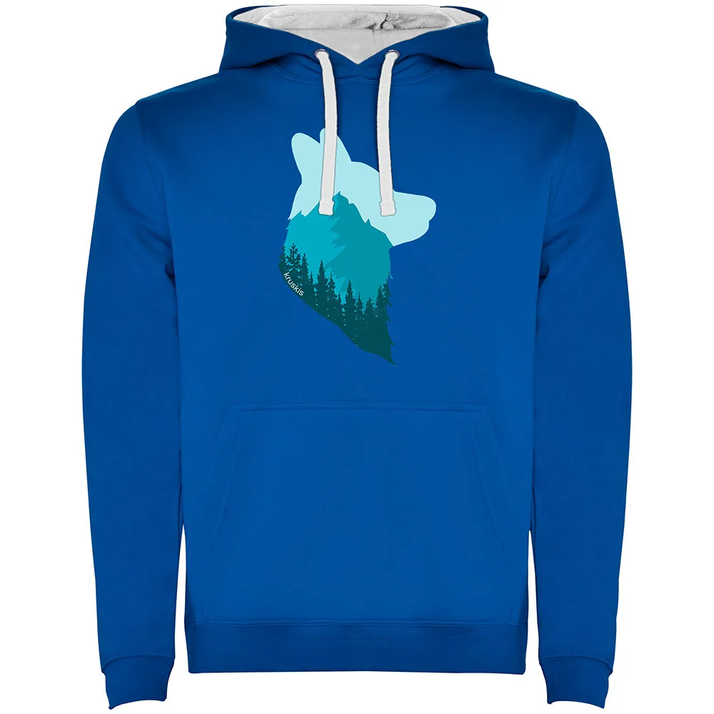 Худи Kruskis Wolf, синий
Худи Kruskis Wolf, синий