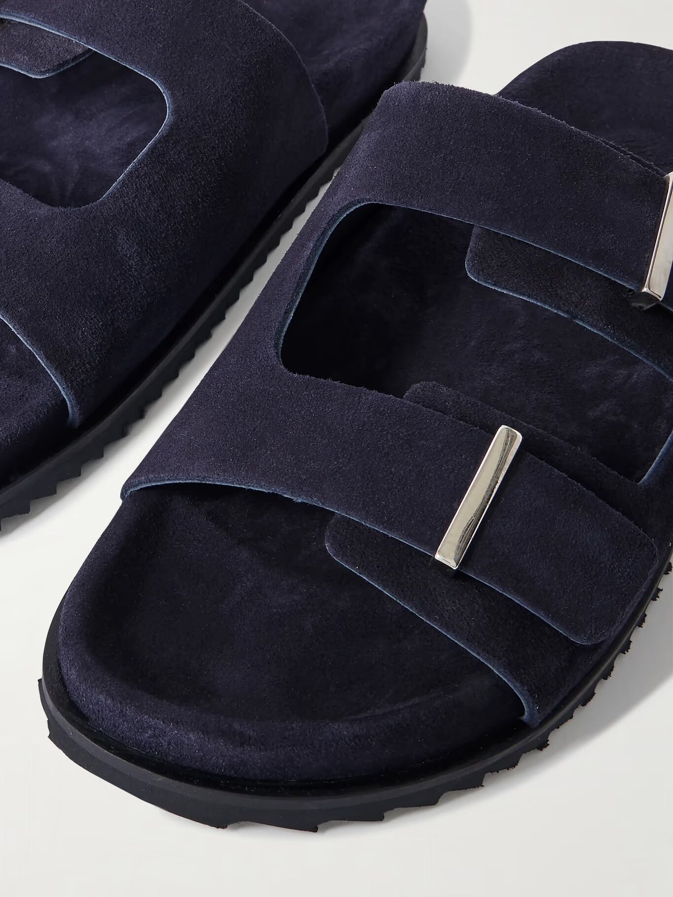 Замшевые сандалии MR P., синий
Замшевые сандалии MR P., синий