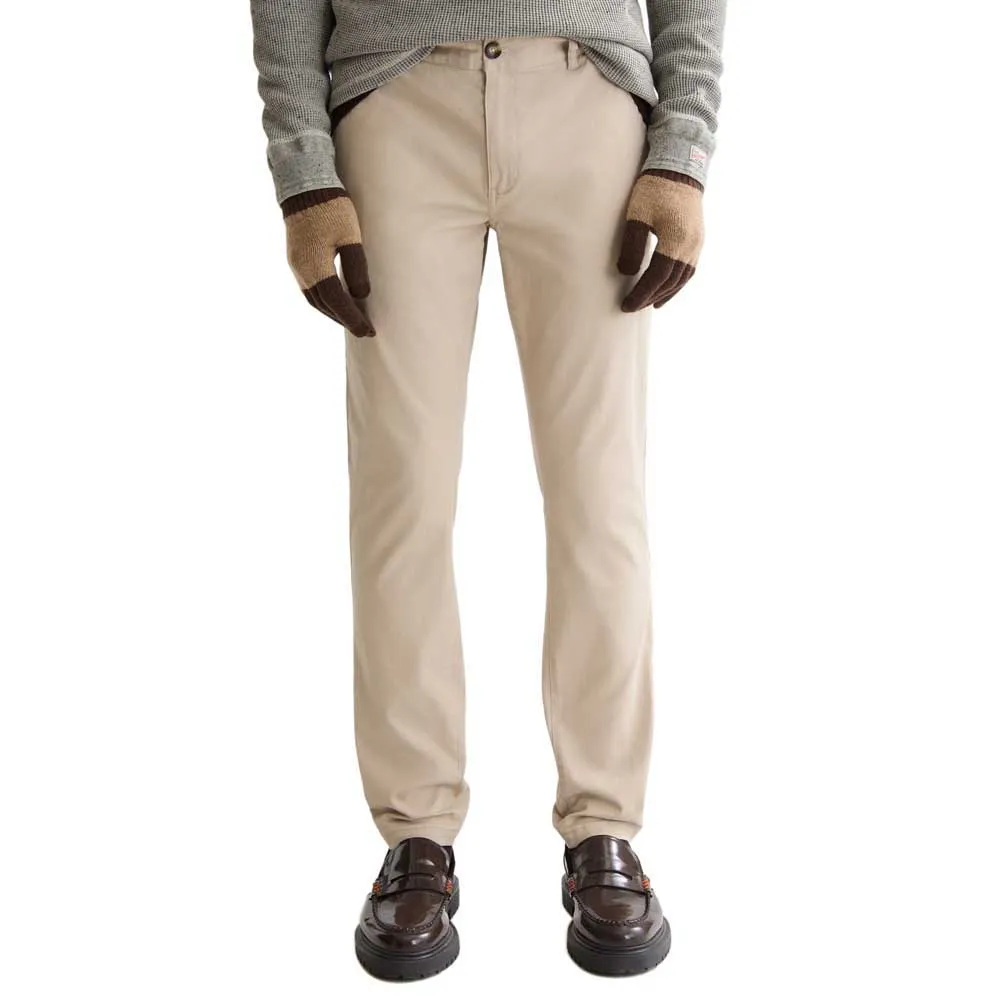 Брюки чинос Scotch & Soda Mott, бежевый
Брюки чинос Scotch & Soda Mott, бежевый