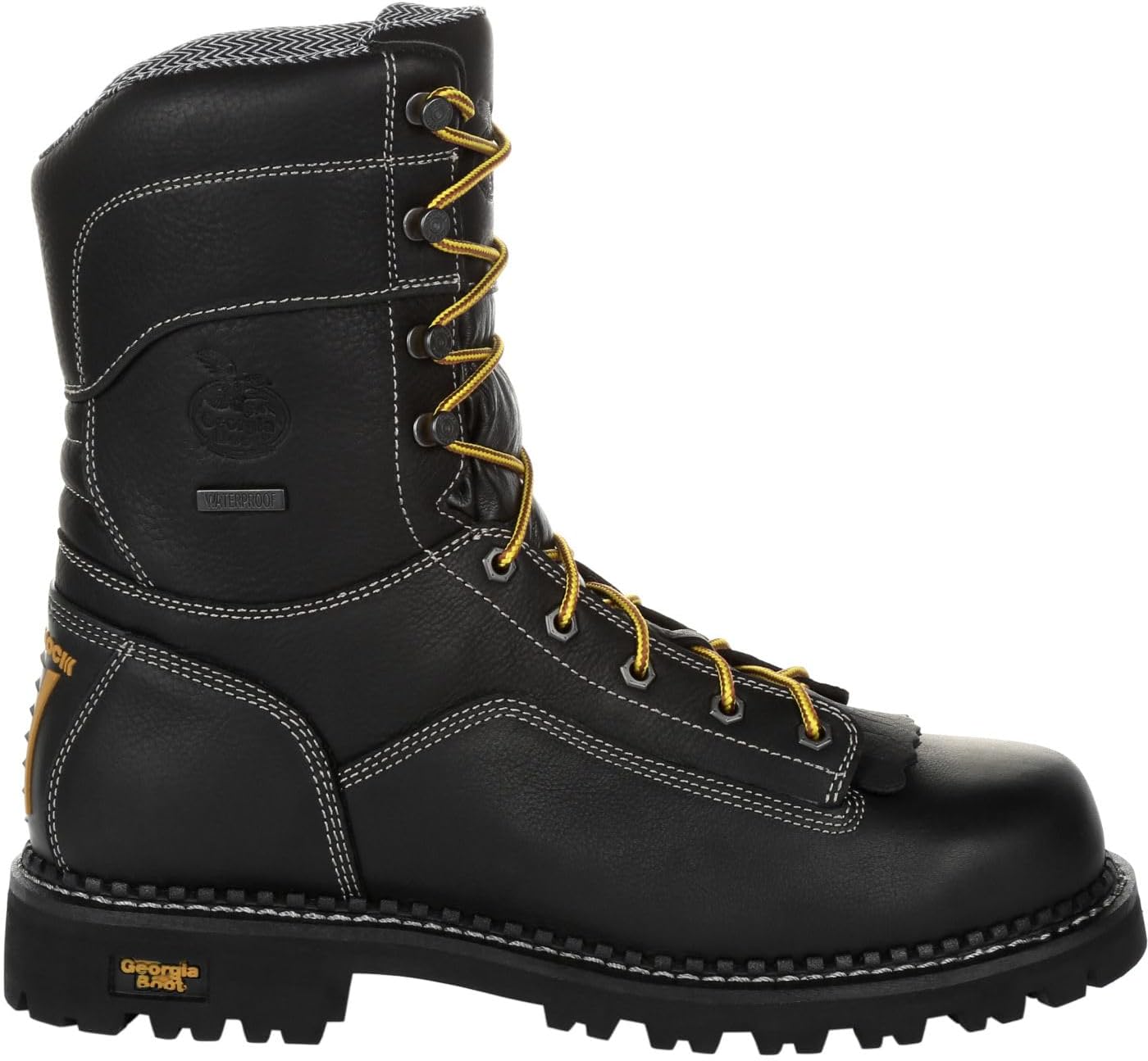 Мужские ботинки Georgia Boot AMP LT Logger водонепроницаемые с низким каблуком, черный
Мужские ботинки Georgia Boot AMP LT Logger водонепроницаемые с низким каблуком, черный