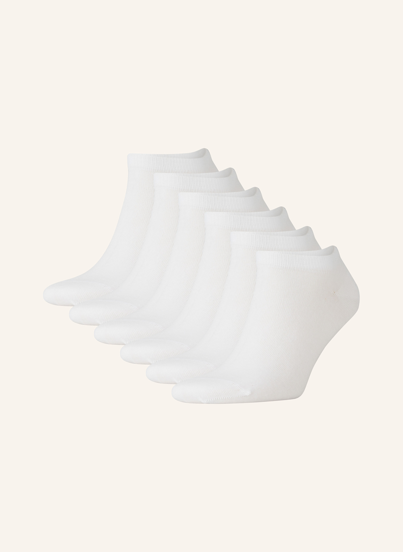 6 упаковок носков Boss, белый
6 упаковок носков Boss, белый