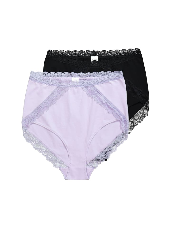 Трусы Ulla Popken, цвет zartes lavendel
Трусы Ulla Popken, цвет zartes lavendel