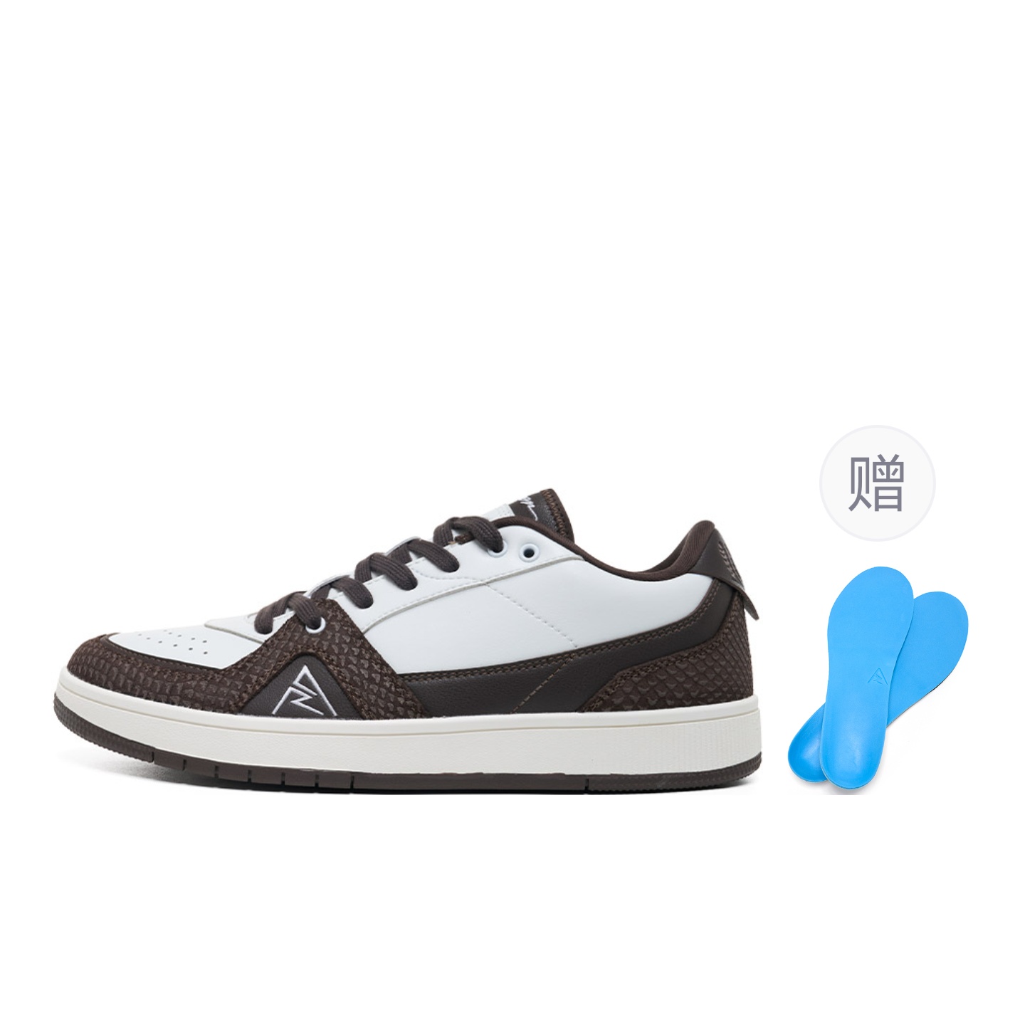 RIGORER Мужские скейтерские кроссовки Coverage Abrasion Resistant Lightweight Low top Thin Sole бело-коричневые
RIGORER Мужские скейтерские кроссовки Coverage Abrasion Resistant Lightweight Low top Thin Sole бело-коричневые