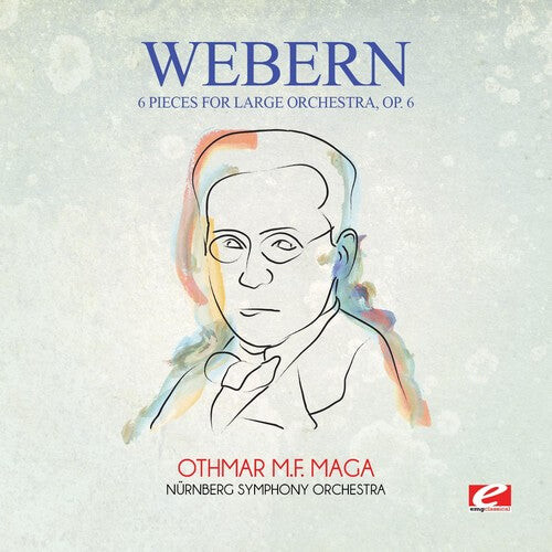 CD диск Webern: Webern: 6 Pieces for Large Orchestra, Op. 6
CD диск Webern: Webern: 6 Pieces for Large Orchestra, Op. 6