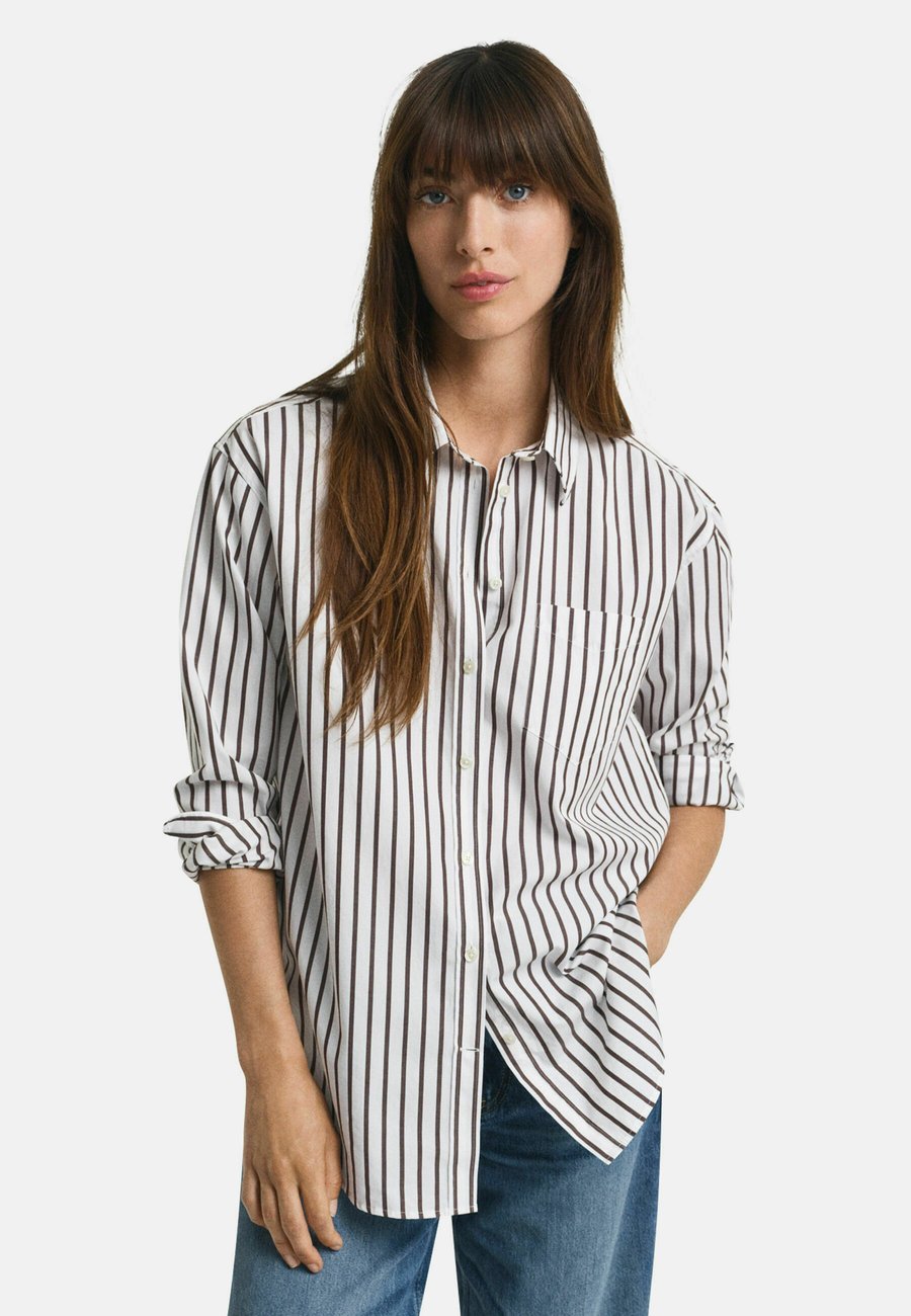 Блуза GANT CLASSIC STRIPED, Deep Brown/Brown
Блуза GANT CLASSIC STRIPED, Deep Brown/Brown