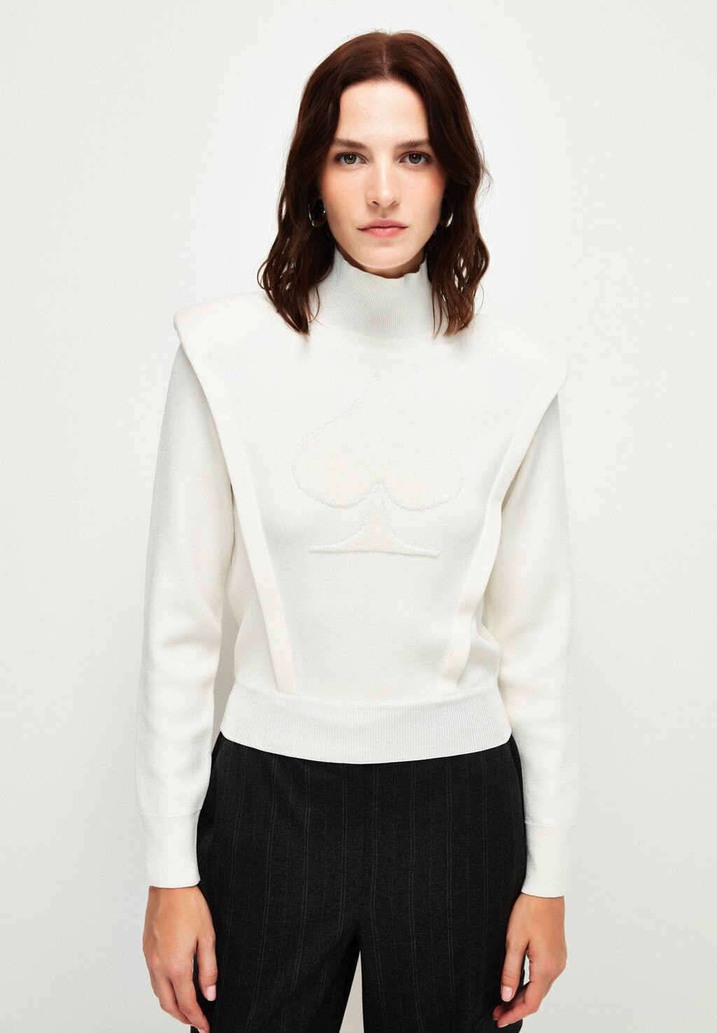 Вязаный свитер KNITWEAR SWEATER. adL, цвет light beige
Вязаный свитер KNITWEAR SWEATER. adL, цвет light beige