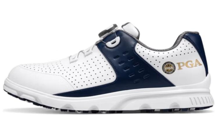 PGA Низкие, амортизирующие, износостойкие туфли для гольфа, мужские, белые, синие
PGA Низкие, амортизирующие, износостойкие туфли для гольфа, мужские, белые, синие