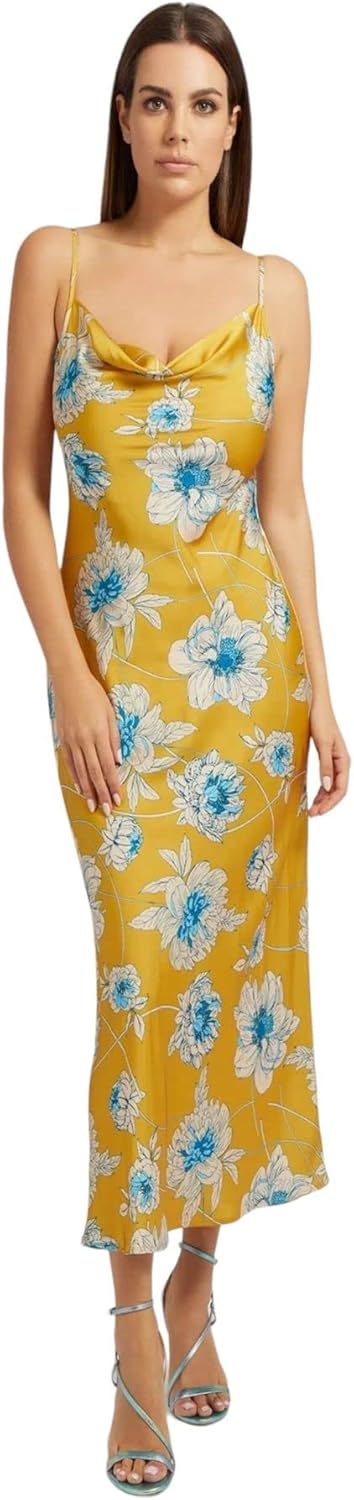 GUESS Женское платье Akilina, Golden Bloom Print
GUESS Женское платье Akilina, Golden Bloom Print