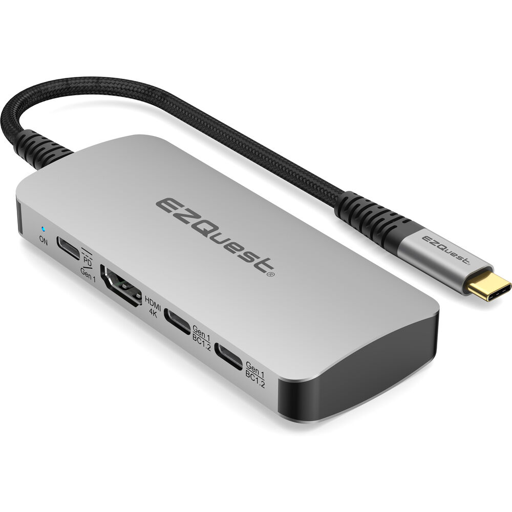 Док-станция EZQuest USB-C Multimedia 8-in-1 Hub X40028
Док-станция EZQuest USB-C Multimedia 8-in-1 Hub X40028