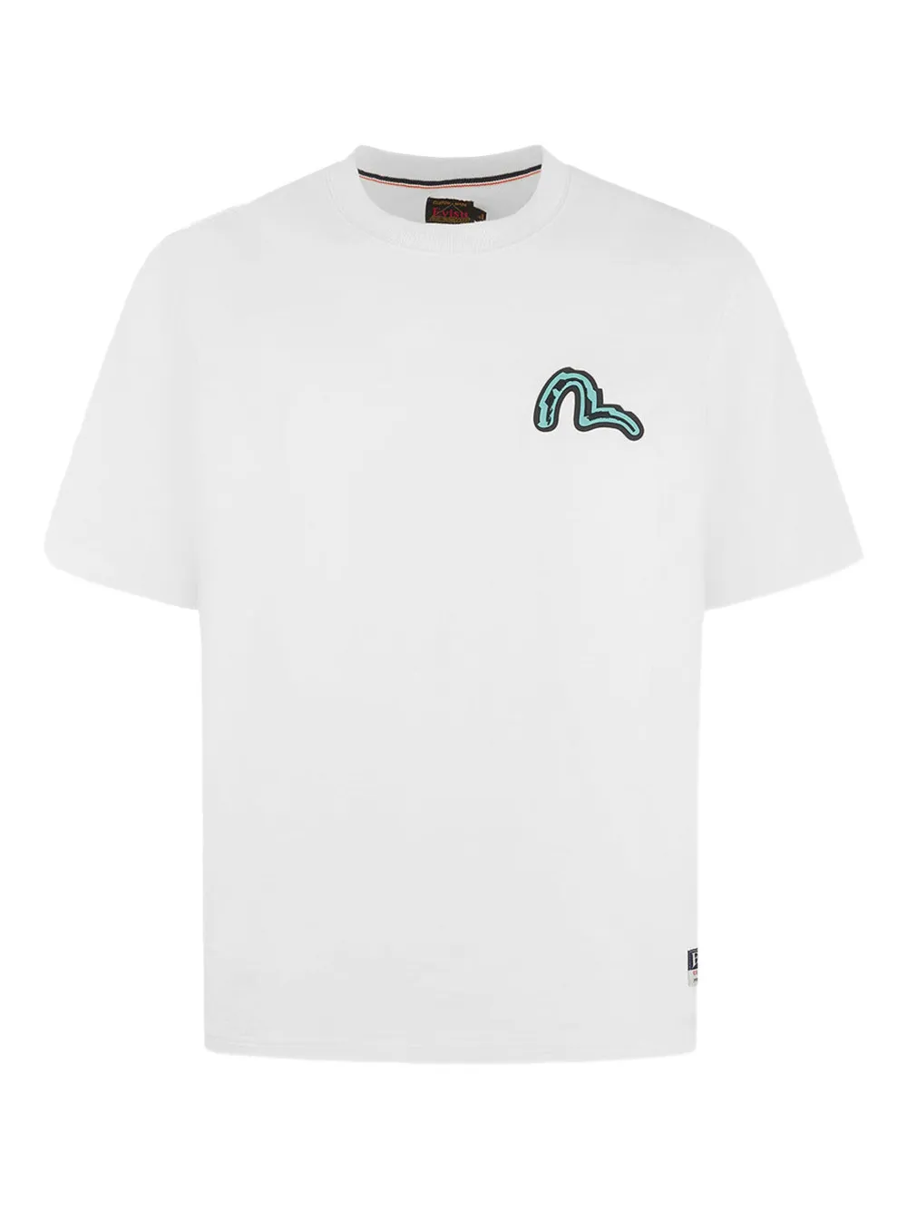 Футболка Daruma с графичным принтом EVISU, белый
Футболка Daruma с графичным принтом EVISU, белый