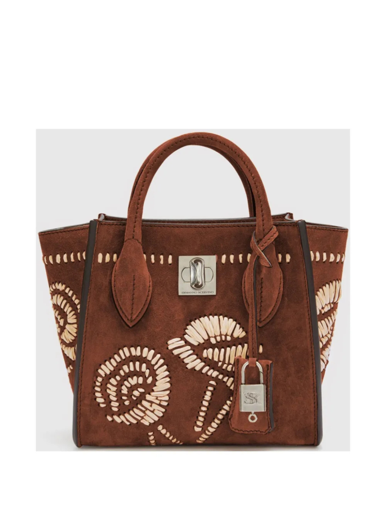 Сумка-тоут Ermanno Scervino Maggie, коричневый
Сумка-тоут Ermanno Scervino Maggie, коричневый