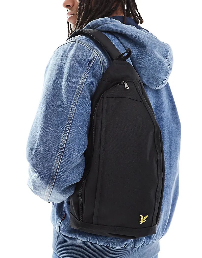 Сумка-слинг Lyle & Scott цвета «угольно-черный»
Сумка-слинг Lyle & Scott цвета «угольно-черный»