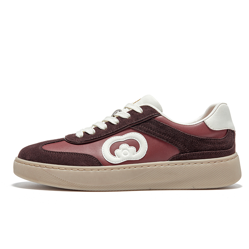 Низкие мужские кроссовки Montagut, Burgundy
Низкие мужские кроссовки Montagut, Burgundy