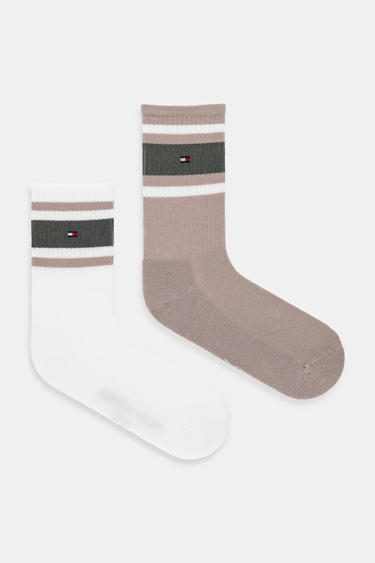 Детские носки 2 пары Tommy Hilfiger, бежевый
Детские носки 2 пары Tommy Hilfiger, бежевый