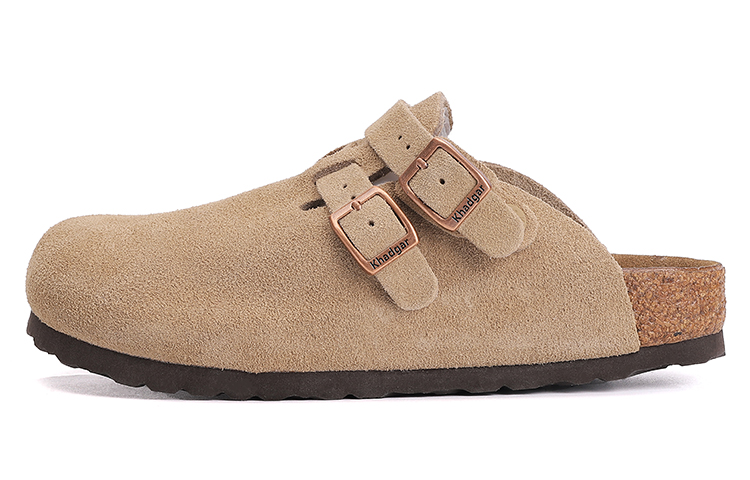 Khadgar Биркеншток унисекс мюли на мягкой пробковой подошве с закрытым носком, частично закрытые, реверсивные, цвет хаки, цвет Khaki 
Khadgar Биркеншток унисекс мюли на мягкой пробковой подошве с закрытым носком, частично закрытые, реверсивные, цвет хаки, цвет Khaki