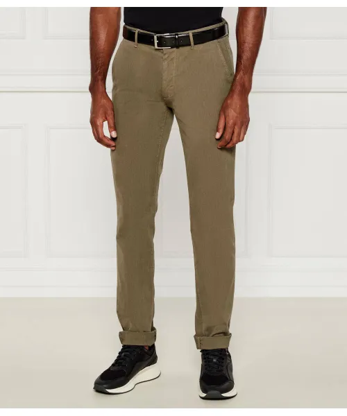 Брюки чинос Slim fit Boss Orange, зеленый 
Брюки чинос Slim fit Boss Orange, зеленый