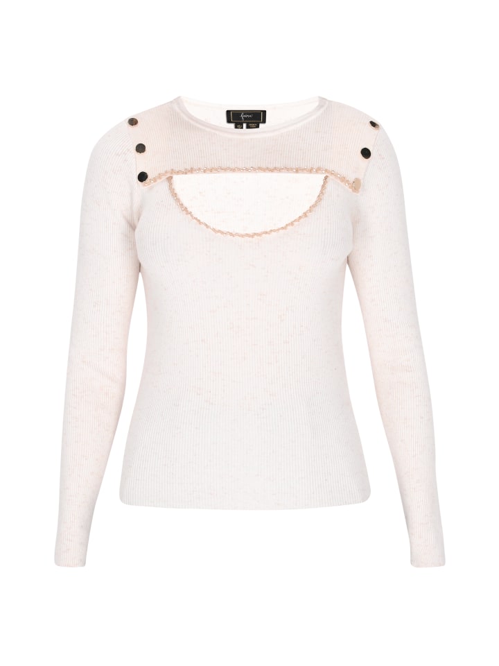 Женский свитер бежевого цвета faina
Женский свитер бежевого цвета faina