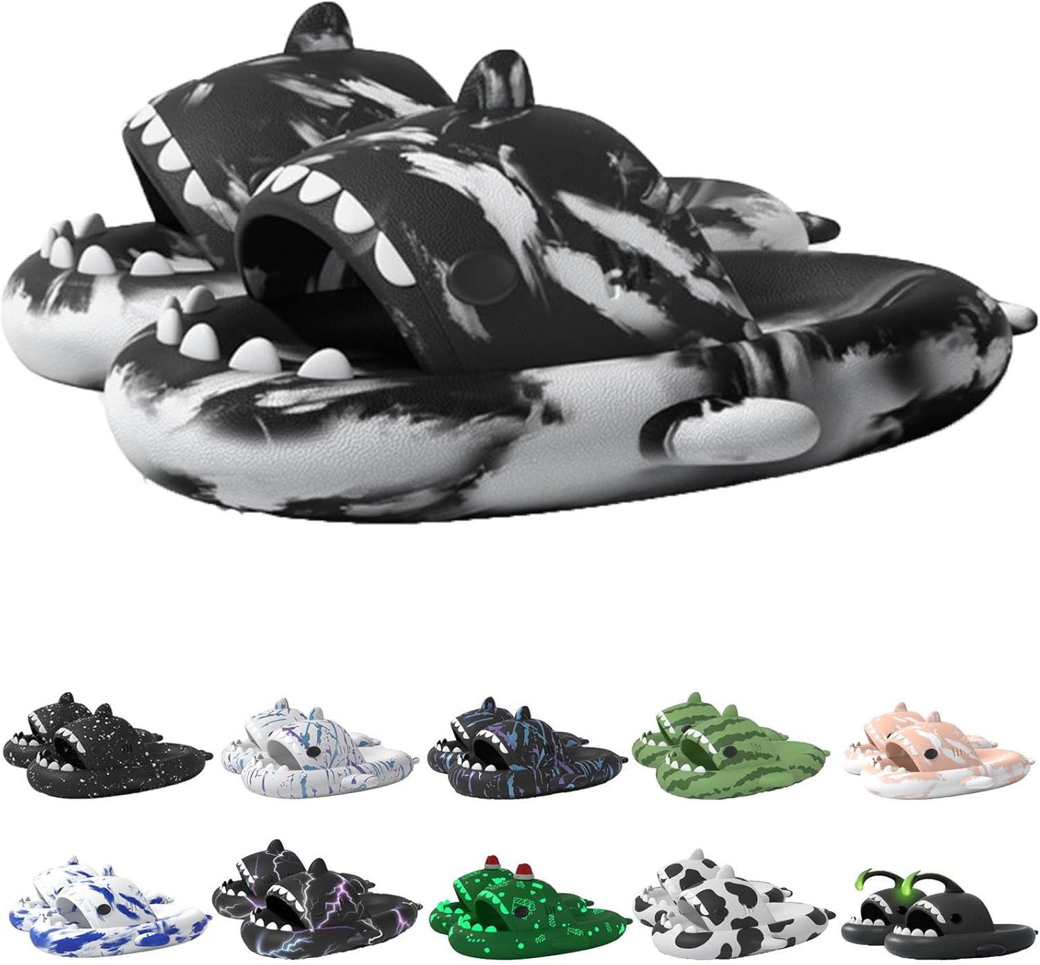 Оригинальные шлепанцы Sharklas Polares, оригинальные Sharklas, шлепанцы Sharky, шлепанцы с изображением акулы, сандалии Shark Slides для женщин и мужчин Jfxgjuv, белый
Оригинальные шлепанцы Sharklas Polares, оригинальные Sharklas, шлепанцы Sharky, шлепанцы с изображением акулы, сандалии Shark Slides для женщин и мужчин Jfxgjuv, белый