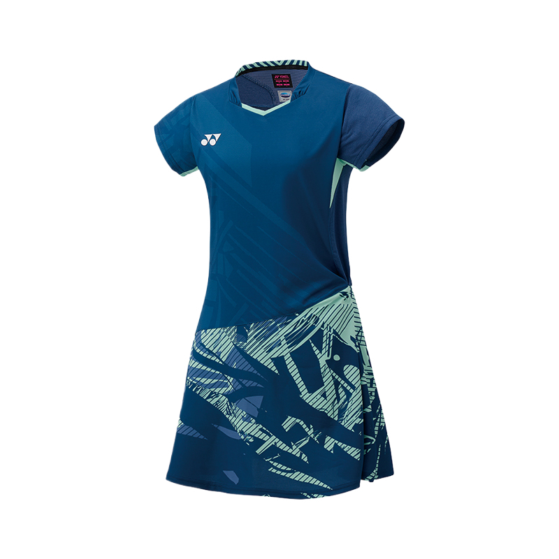 Футболка для бадминтона Contest Series женская YONEX, синий
Футболка для бадминтона Contest Series женская YONEX, синий