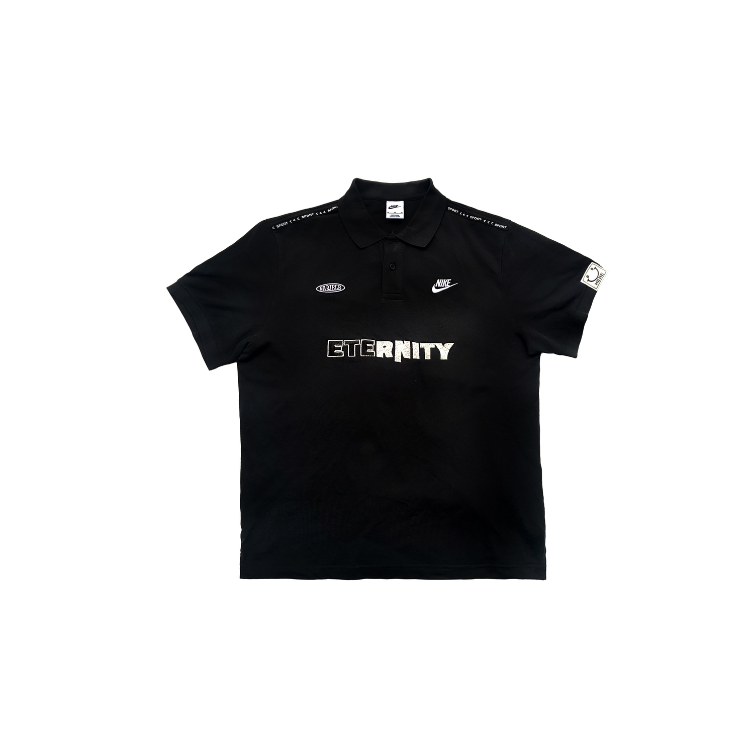 Nike Унисекс поло черное
Nike Унисекс поло черное