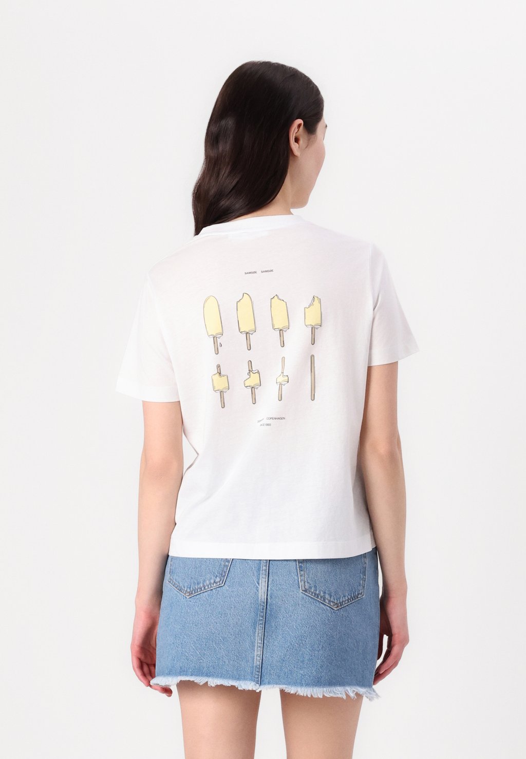 Футболка с принтом CAMINO Samsøe Samsøe, белый
Футболка с принтом CAMINO Samsøe Samsøe, белый