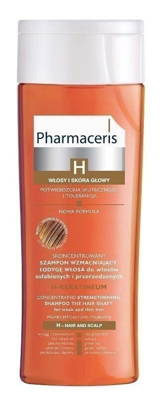 Pharmaceris H-Keratineum шампунь, 250 ml
Pharmaceris H-Keratineum шампунь, 250 ml