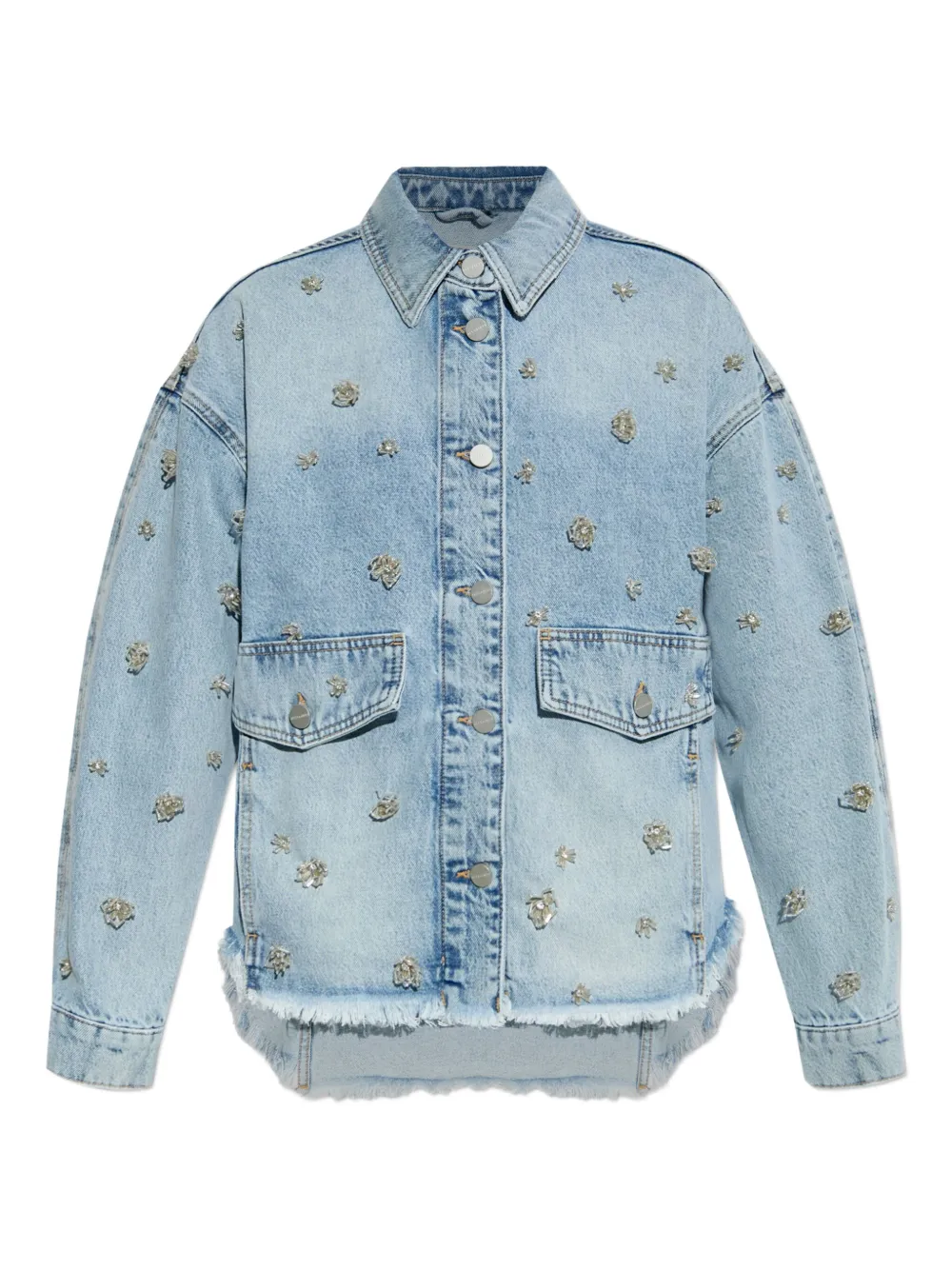 Джинсовая куртка Hettie AllSaints, синий
Джинсовая куртка Hettie AllSaints, синий