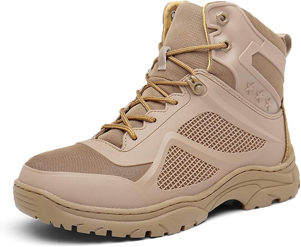 Мужские водонепроницаемые кроссовки hongrenamz, легкие туристические ботинки, ходовые ботинки, для путешествий, с сетчатым верхом и резиновой подошвой, беговые кроссовки, EU45 Sand Color
Мужские водонепроницаемые кроссовки hongrenamz, легкие туристические ботинки, ходовые ботинки, для путешествий, с сетчатым верхом и резиновой подошвой, беговые кроссовки, EU45 Sand Color