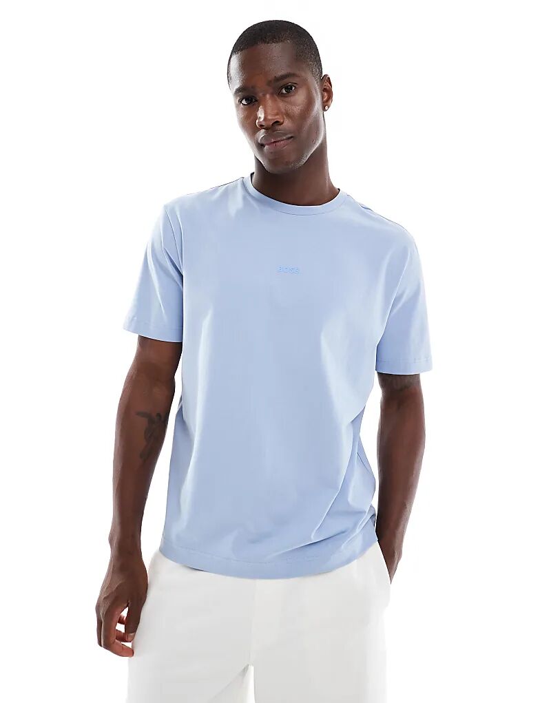 Футболка BOSS Orange tchup светло-голубого цвета
Футболка BOSS Orange tchup светло-голубого цвета
