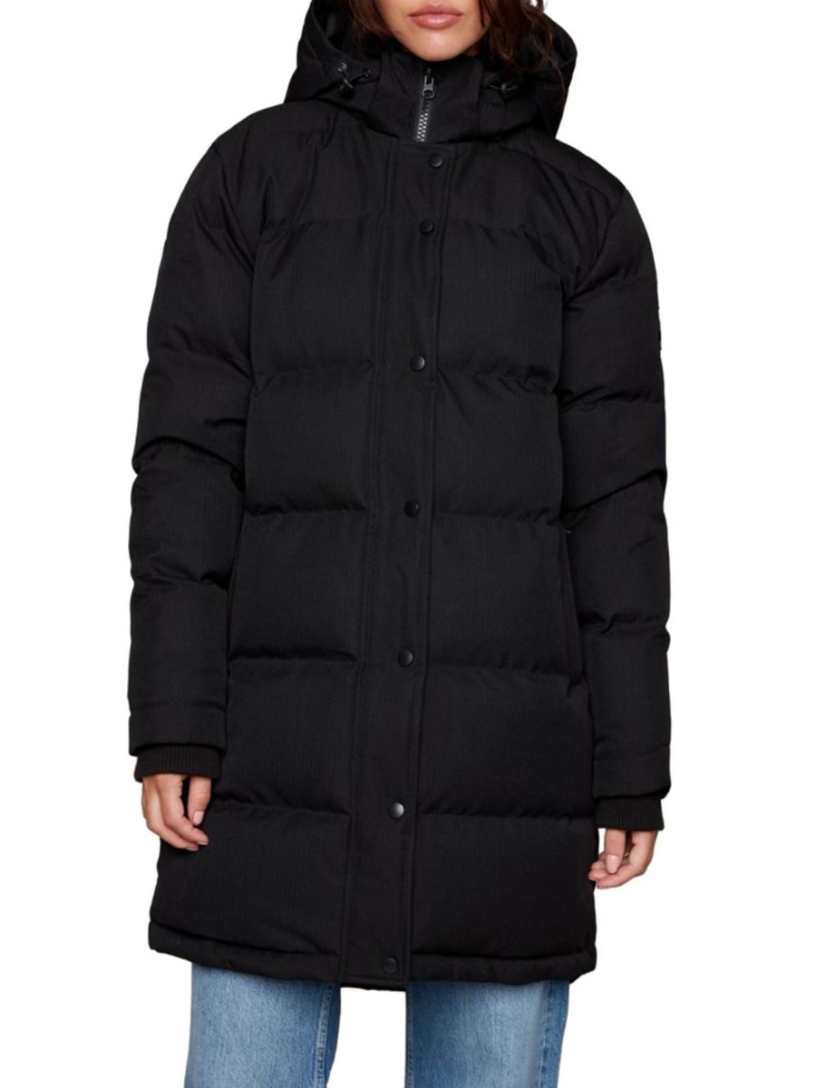 Парка-пуховик Izzy с капюшоном TOBOGGAN CANADA, черный
Парка-пуховик Izzy с капюшоном TOBOGGAN CANADA, черный