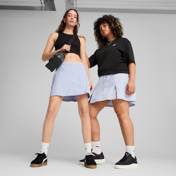 Женская юбка из ткани на молнии Dare To Puma, синий
Женская юбка из ткани на молнии Dare To Puma, синий