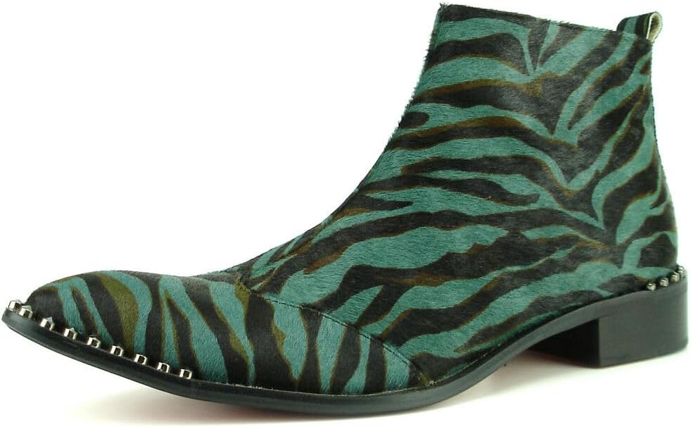 Мужские сапоги FI-7315 из пони с молнией сбоку Fiesso By Aurelio Garcia, зеленый
Мужские сапоги FI-7315 из пони с молнией сбоку Fiesso By Aurelio Garcia, зеленый