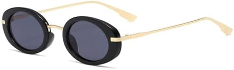 Ретро-панк мужские овальные солнцезащитные очки для женщин, модные прозрачные линзы цвета океана, защита от УФ-излучения UV400, трендовые мужские солнцезащитные очки MTZJH, Black Grey
Ретро-панк мужские овальные солнцезащитные очки для женщин, модные прозрачные линзы цвета океана, защита от УФ-излучения UV400, трендовые мужские солнцезащитные очки MTZJH, Black Grey