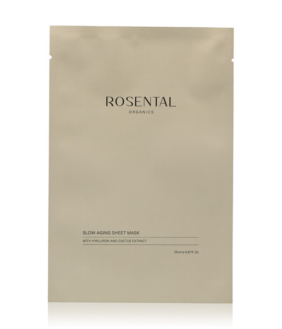 Тканевая маска Rosental Organics Slow-Aging Sheet Mask with Hyaluron and Cactus Extract, 1 шт.
Тканевая маска Rosental Organics Slow-Aging Sheet Mask with Hyaluron and Cactus Extract, 1 шт.