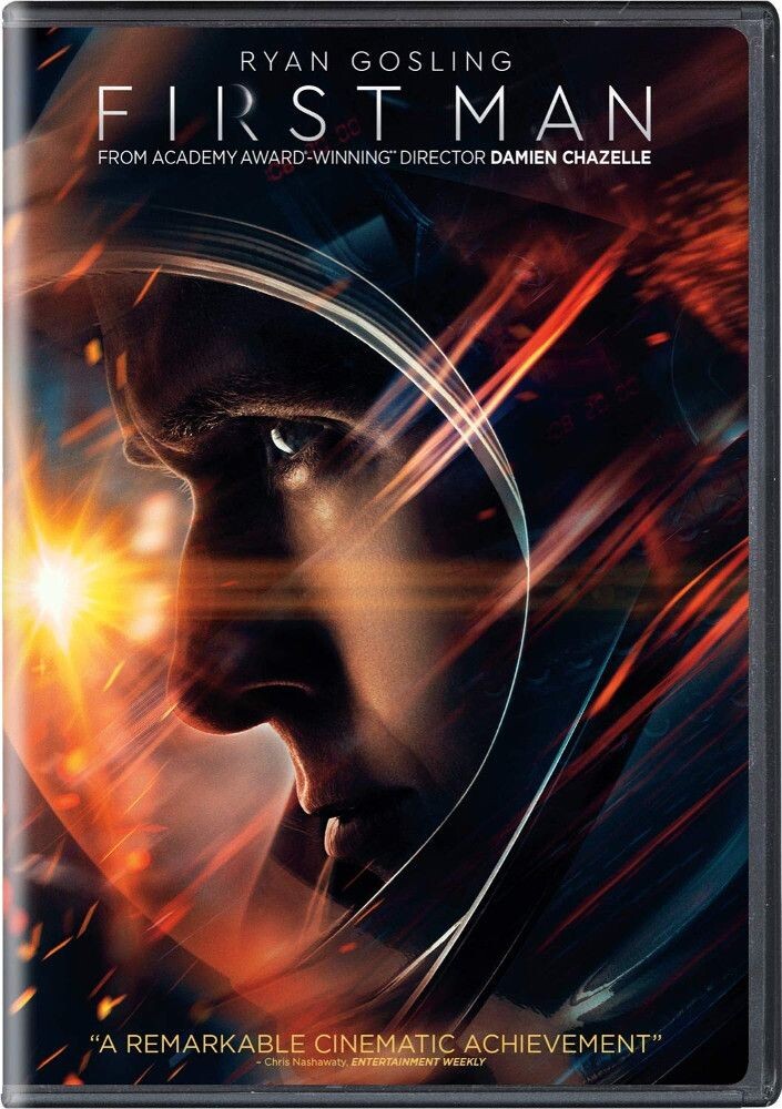 Диск DVD First Man
Диск DVD First Man