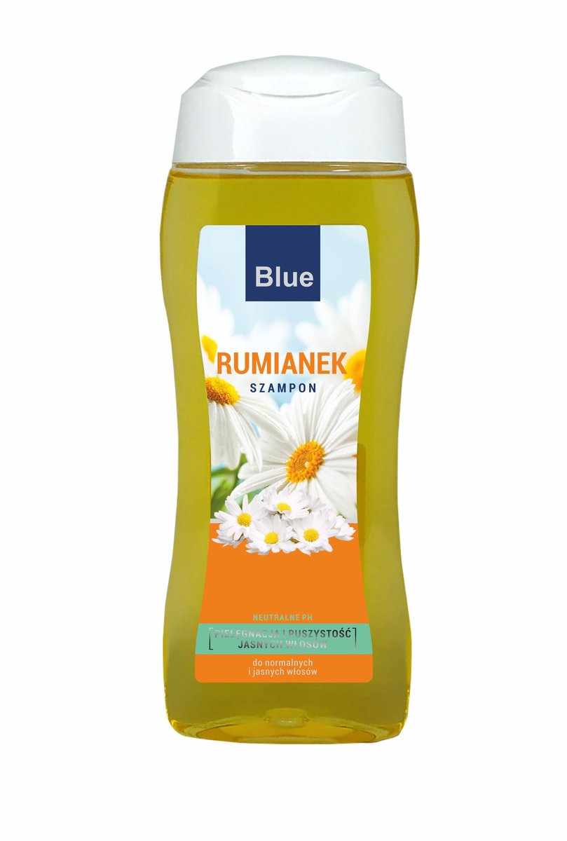 Blue, Шампунь с ромашкой, 300 мл 
Blue, Шампунь с ромашкой, 300 мл
