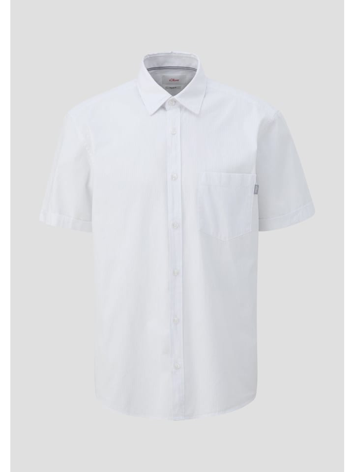 s.Oliver Рубашка 0100_белый
s.Oliver Рубашка 0100_белый