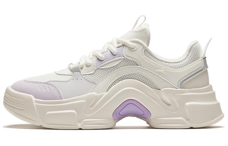Кроссовки ANTA Life Collection Lifestyle Shoes Women's Low-top Ivory / Sand Grey / Misty Purple, слоновая кость/серый/фиолетовый
Кроссовки ANTA Life Collection Lifestyle Shoes Women's Low-top Ivory / Sand Grey / Misty Purple, слоновая кость/серый/фиолетовый