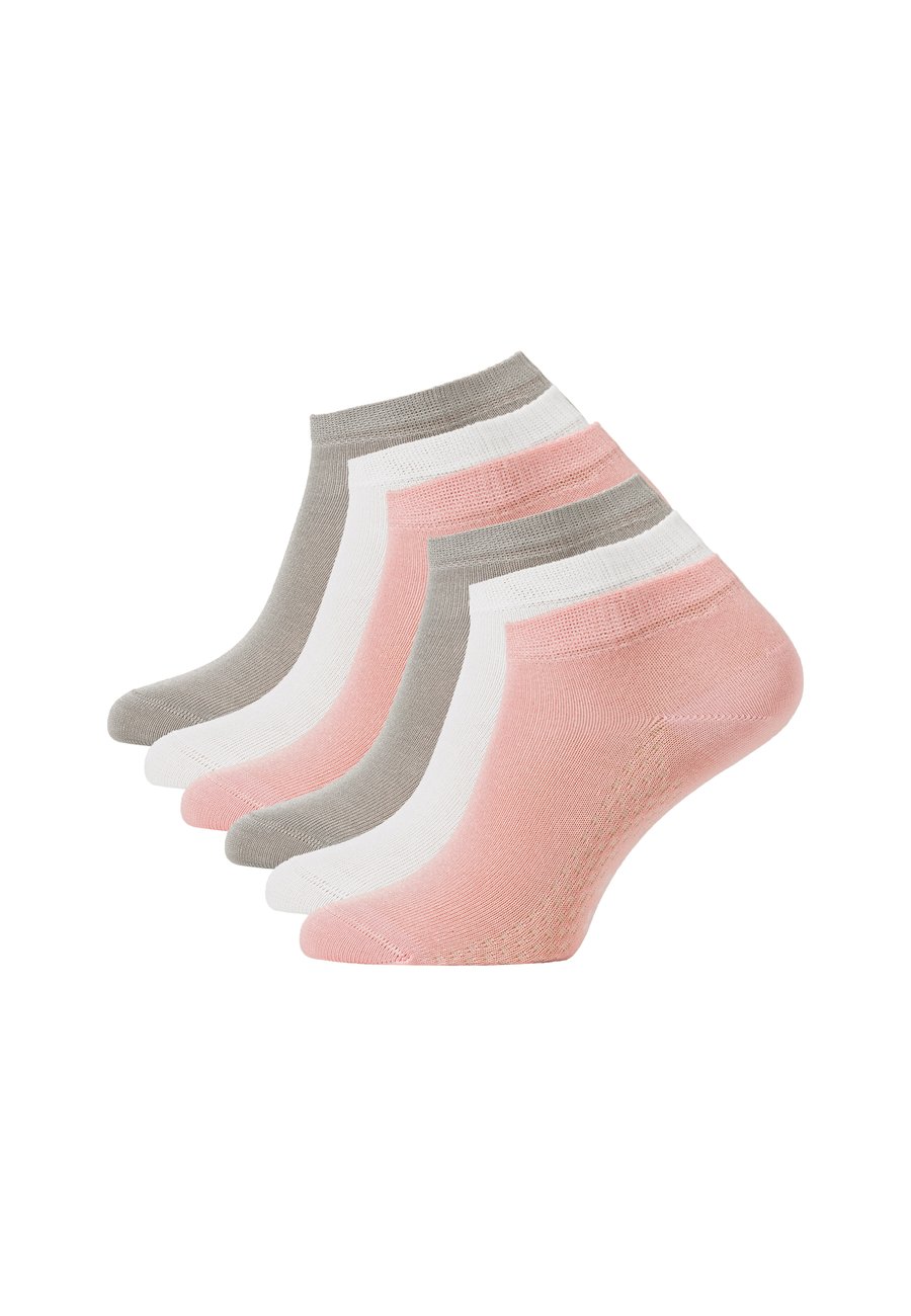 Носки Cotton Prime PACK 6, Rosa Weiss Hellgrau/Light Pink
Носки Cotton Prime PACK 6, Rosa Weiss Hellgrau/Light Pink