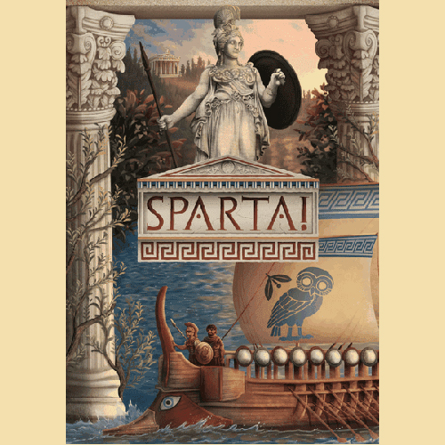 Настольная игра Sparta Deluxe Edition
Настольная игра Sparta Deluxe Edition