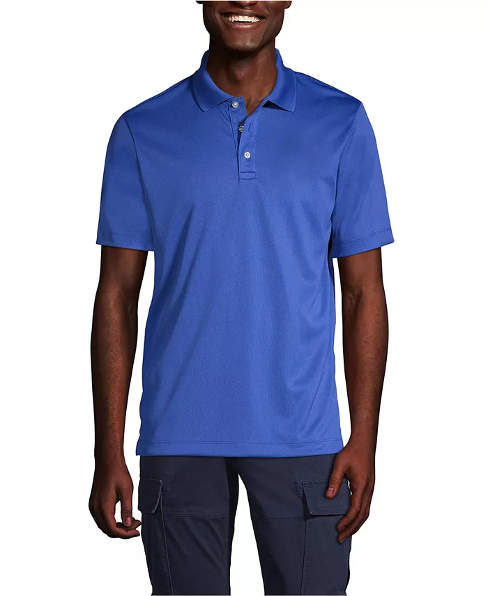 Школьная форма для мужчин: поло с коротким рукавом, однотонное, активное, удлиненное Lands' End, синий
Школьная форма для мужчин: поло с коротким рукавом, однотонное, активное, удлиненное Lands' End, синий