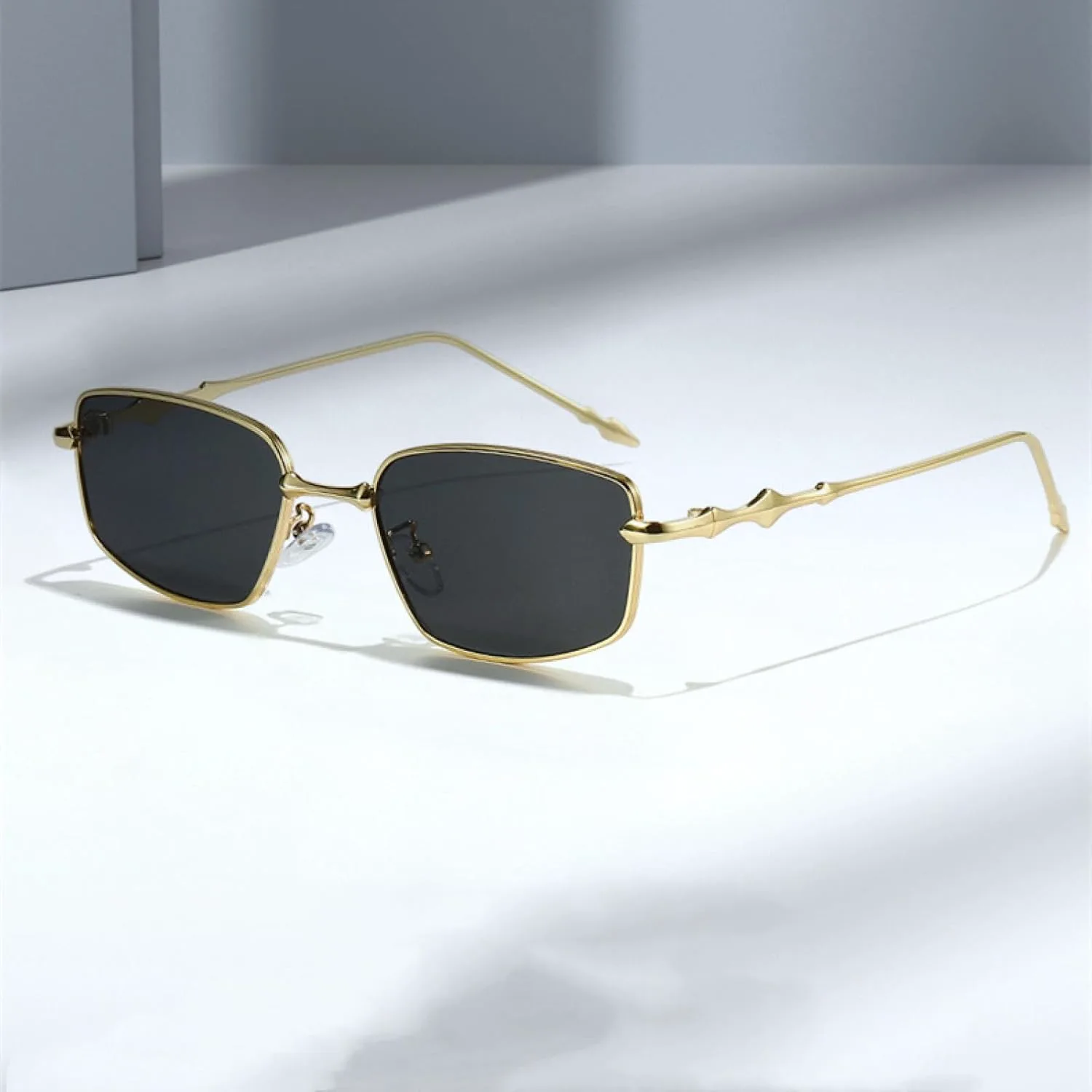 Солнцезащитные очки с защитой от УФ-излучения UV400 | Маленький панк | Для женщин и мужчин | Для занятий спортом на открытом воздухе и вождения DSVIGF, C3blackgray
Солнцезащитные очки с защитой от УФ-излучения UV400 | Маленький панк | Для женщин и мужчин | Для занятий спортом на открытом воздухе и вождения DSVIGF, C3blackgray