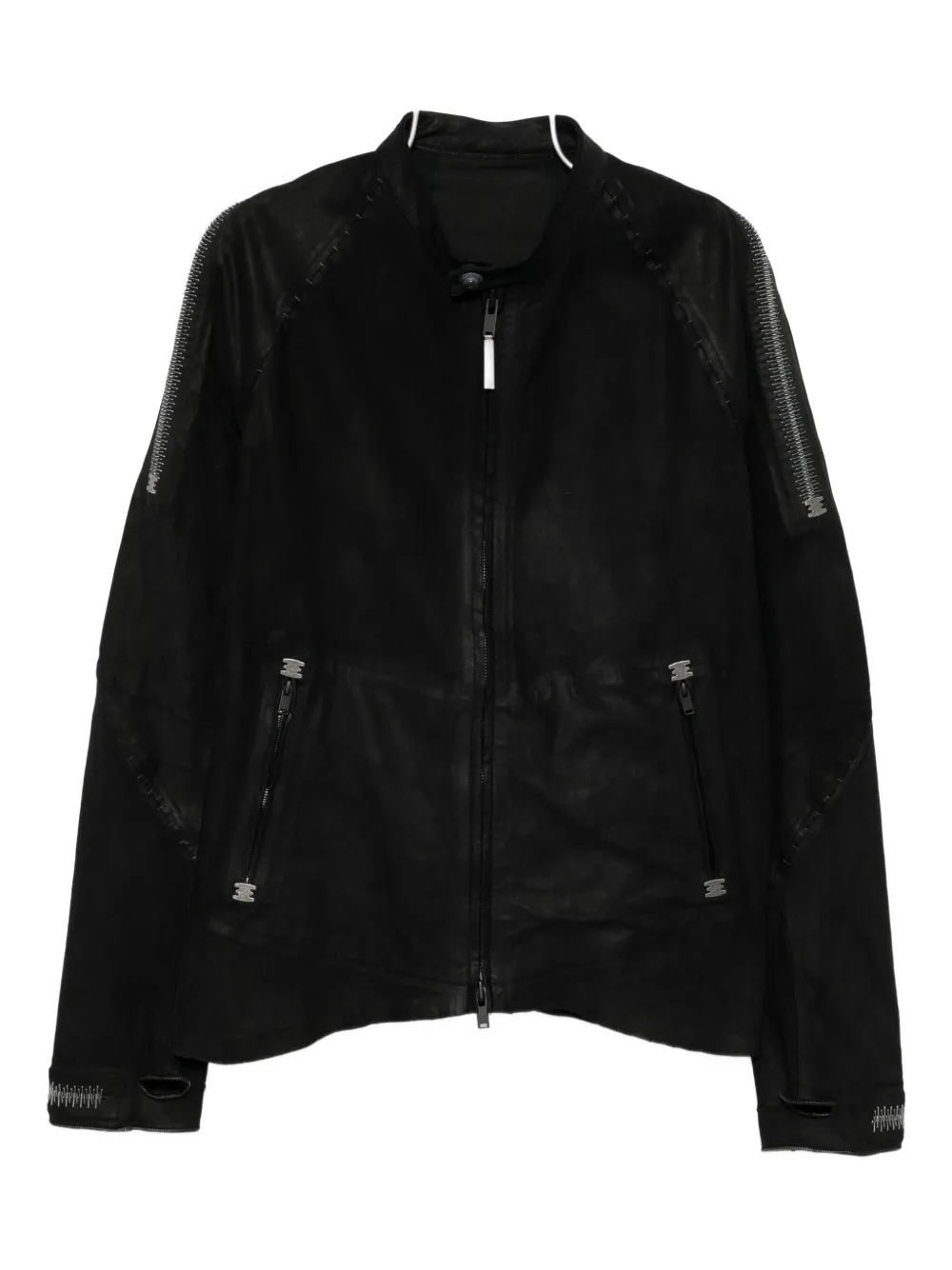 Кожаная куртка на молнии Isaac Sellam Experience, черный
Кожаная куртка на молнии Isaac Sellam Experience, черный